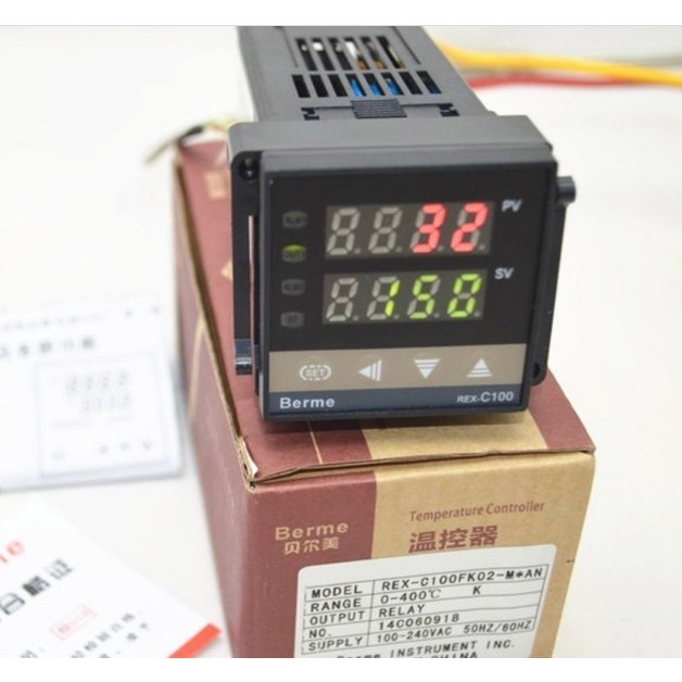 ✨Baru Pid Controlle Rex C100-C900 Pid Berme Diskon