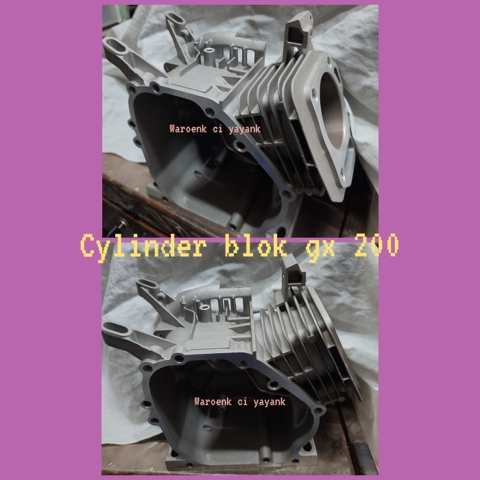 ✨Baru Cylinder Blok Engine Gx 200 Mesin Penggerak Honda 65 Hp Diskon