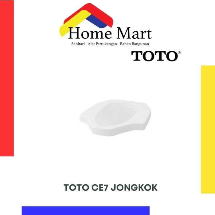 ✨Baru Toto Kloset Jongkok Ce7 White Terbaru