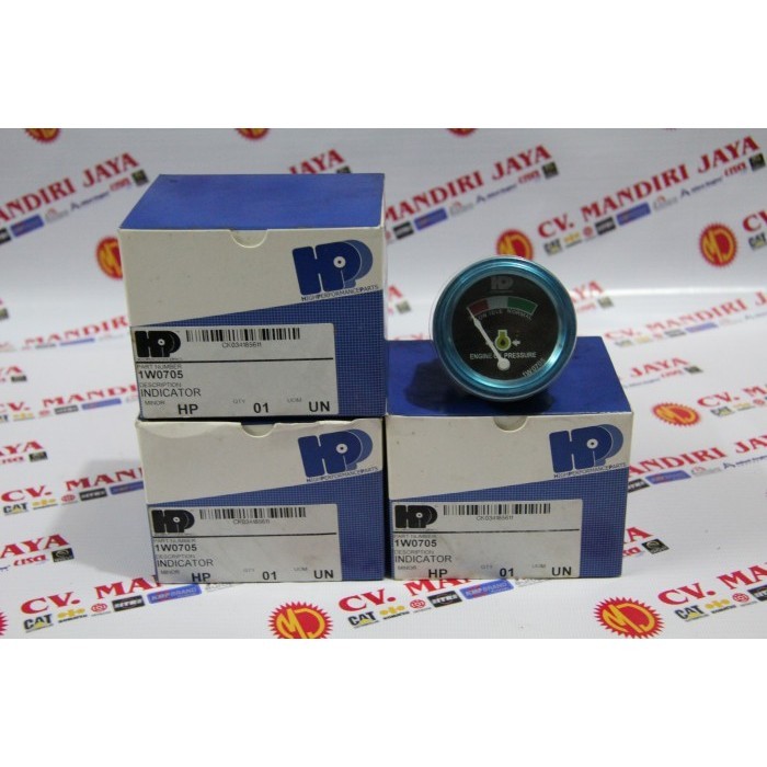 ✨COD Ready Stock 1W-0705 Gauge-Oil Pressure Brand Hp Caterpillar Parts Terbatas