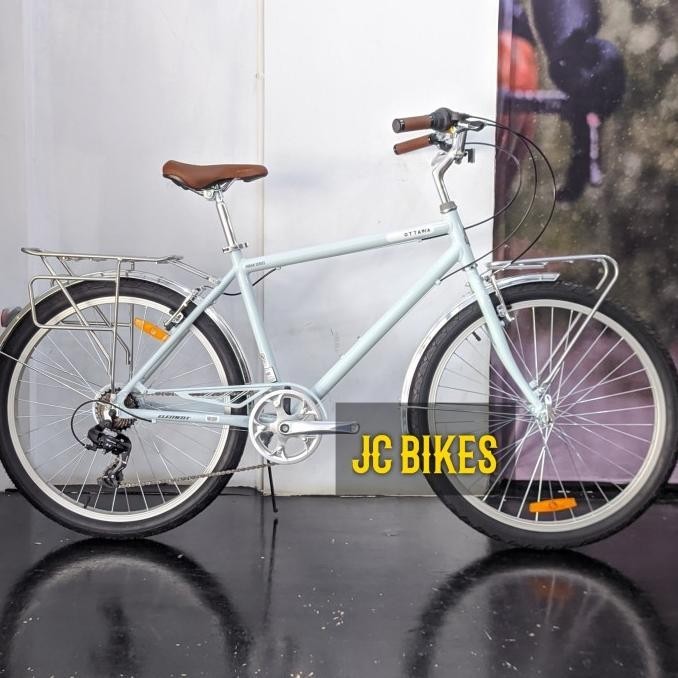 Sepeda Touring Commuter Bike ELEMENT OTTAWA Urban Classic Vintage 26"
