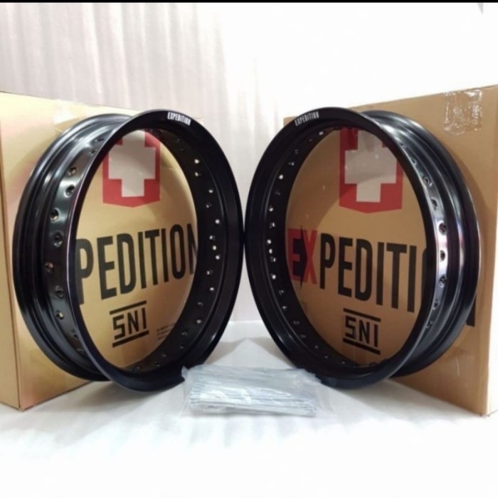 velg supermoto 300/350 hole 36+jari2 motor klx,crf,wr,