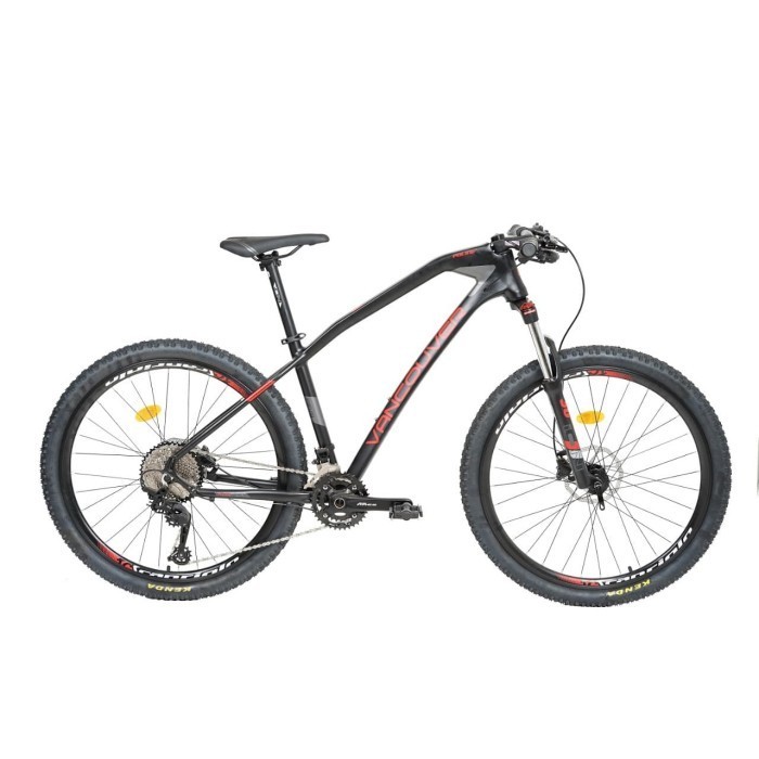 Terbaru Police Mountain Bike Vancouver Z12 - Black Red Promo Terlaris