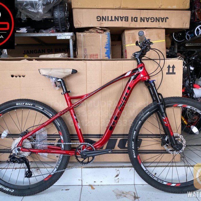 Terbaru Sepeda Gunung Mtb 27.5 United Genio M 701 Alloy Hydrolic Murah Bdg Promo Terlaris