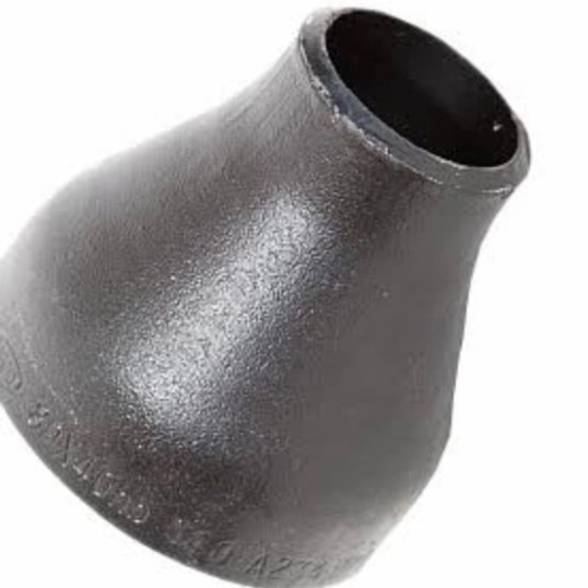 Terbaru Reducer 4X3 Inch Sch40 / Vlok Sock Las 4 X 3 Reduser Las Besi Hitam Promo Terlaris