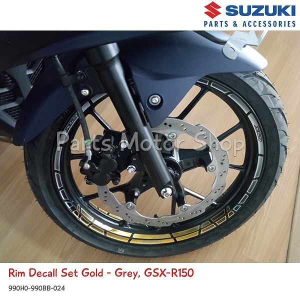 Stiker Velg ray Suzuki GSX-R150 & GSX-S150