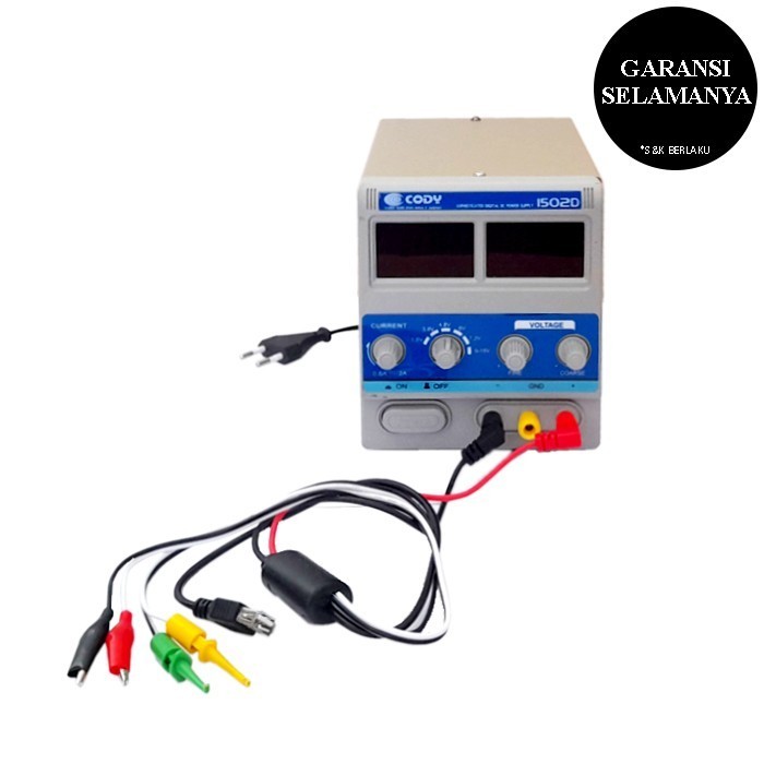 Terbaru Power Supply Digital Handphone Hp Cody 1502D Promo Terlaris