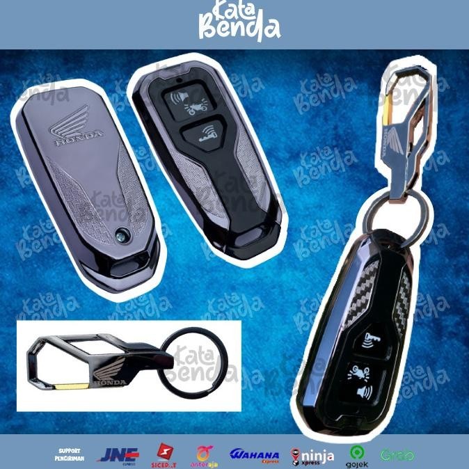 Cover Remote Keyless Kunci Smart Key Pcx 160 2021 / Vario 160 Ori Ahm