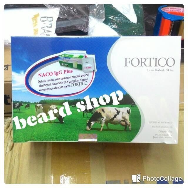 

TERBAIK SUSU FORTICO NACO