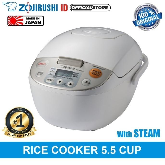 Rice Cooker 1 LITER ZOJIRUSHI NL-AA10 MADE IN JAPAN