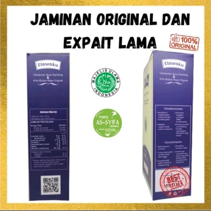 

TERBAIK SUSU KAMBING ETAWAKU PLATINUM | SUSU KAMBING MURNI RASA ORIGINAL