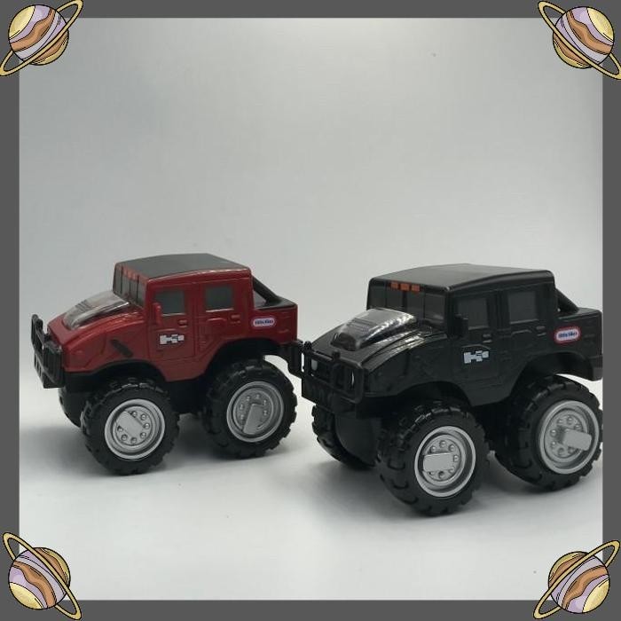 [JOE] MAINAN MOBIL HUMMER H1 LITTLE TIKES UKURAN 11X8X8 CM