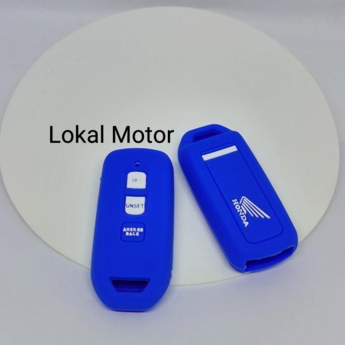 Silicon Sarung Remote Kunci Keyless Honda Scoopy 2018 2019 2020 2021