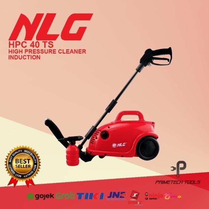 TERBARU - NLG HPC40TS MESIN CUCI AC & MOBIL JET STEAM HIGH PRESSURE CLEANER
