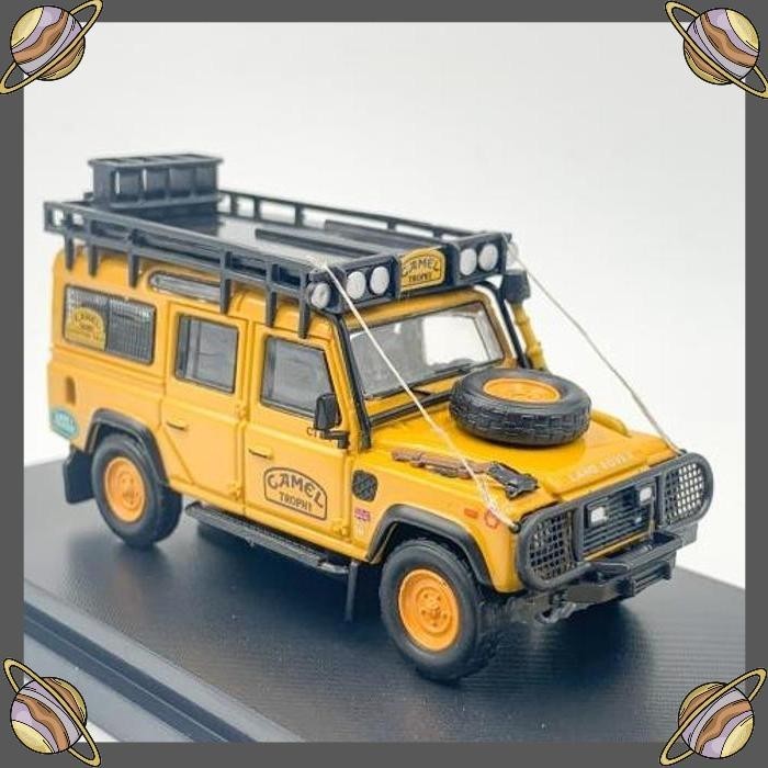 [JOE] SCALE 64 DIECAST MASTER LAND ROVER DEFENDER 110 CLEAN VERSION