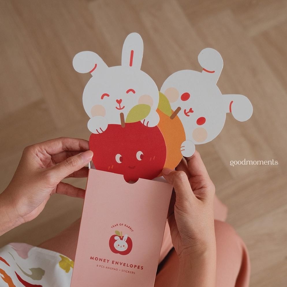 

TIO ANGPAO - Sweet Rabbit / Envelope - Goodmoments TERLARIS