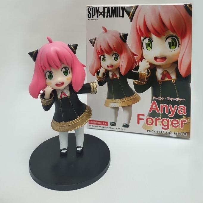 Action Figure Spy x Family Anya PVC Pajangan Meja Cake Topper 05