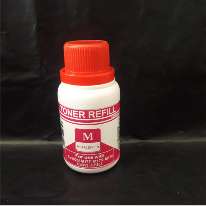 Bubuk Toner + Chip Laserjet Warna Pro 100 Color M175Nw 126A Pro100 Best