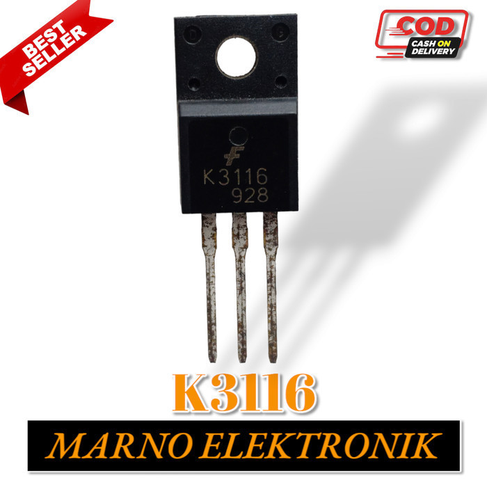 Transistor Tr 2Sk3116 2Sk 3116 2S K3116 K 3116 Asli Original Ori Best