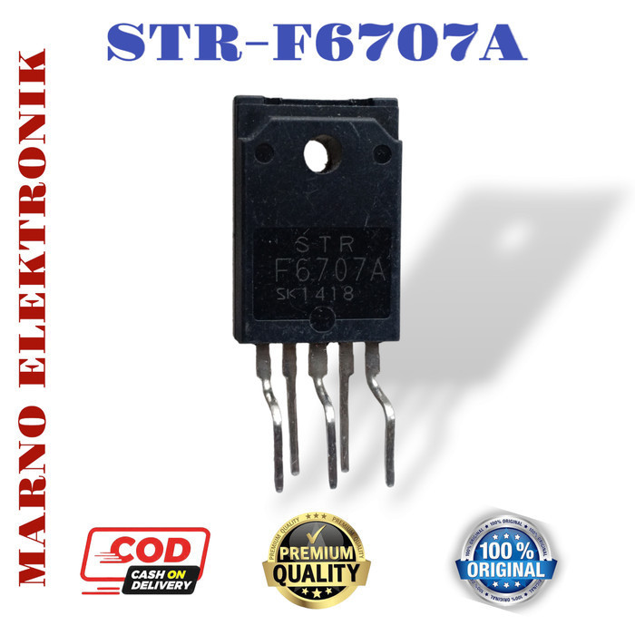 Ic Tr Transistor Str-F6707A Str F6707A Strf6707A Str-F6707 Str F 6707A Best