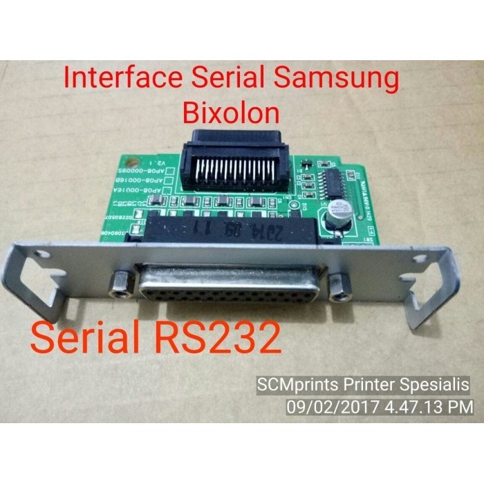 Ethernet Card Samsung Bixolon Srp 275 Ii / Network Interface Bixolon Best