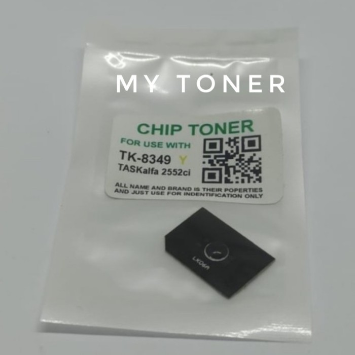 Chip Toner Tk-8349 Tk8349 Kyo Taskalfa 2552Ci Ta2552Ci Ta-2552 Yellow Best