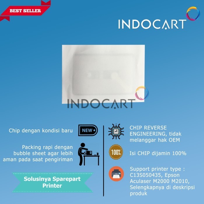 Chip C13S050435-Epson Aculaser M2000 M2010-8K Best