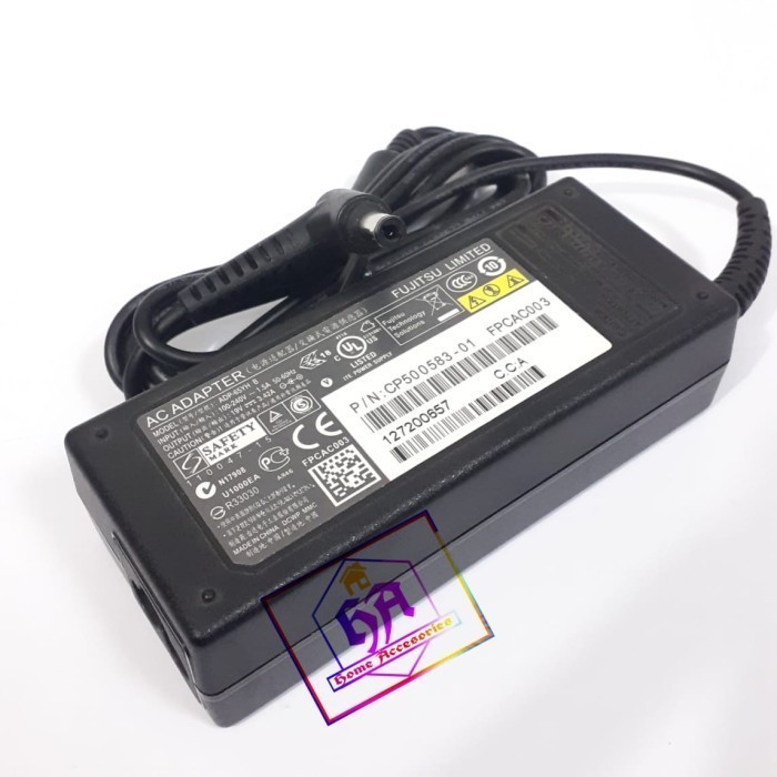 19V 3.42A Adp-65Yh Adaptor Charger Laptop Fujitsu Lifebook U772 E753 Best