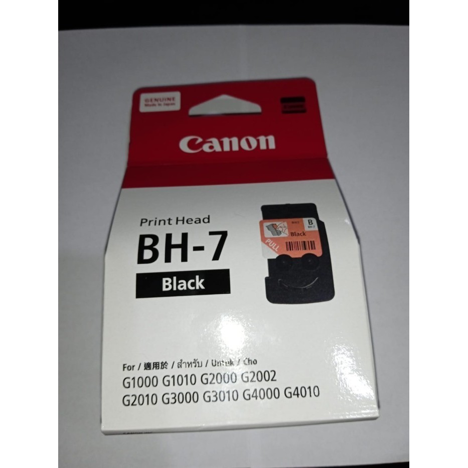 Print Head Cartridge Original Canon Ch7 Bh7 Pengganti Ca91 Ca92 Best