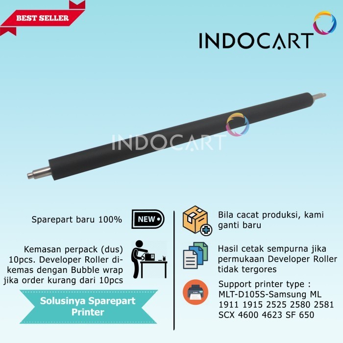 Developer Roller D105-Samsung Ml 1911 1915 2525 2580 2581 Best