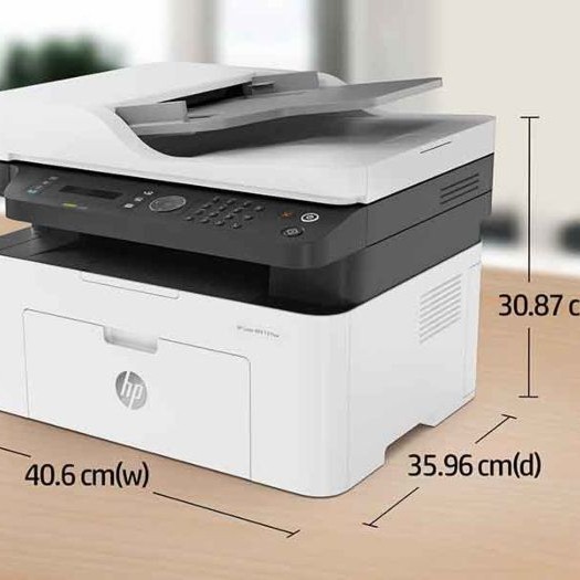 Printer Hp Laser Mfp 137Fnw Mfp137Fnw 137 Fnw (Print, Scan, Copy,Wifi) Best