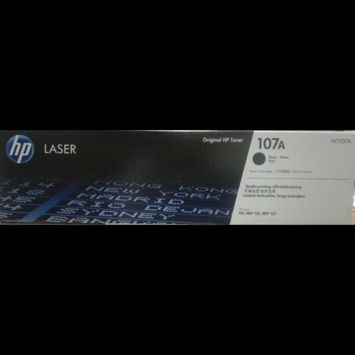Hp 107A Black Original Laser Toner Cartridge Hp107A W1107A Hp107 A Best