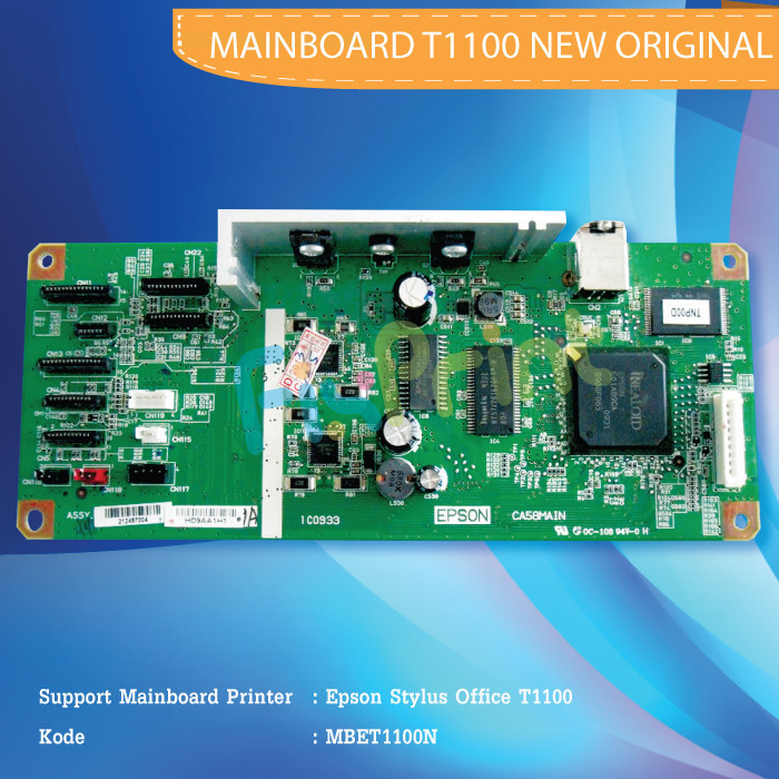 Mainboard Printer Epson T1100 Motherboard Logic Board T-1100 Original Best