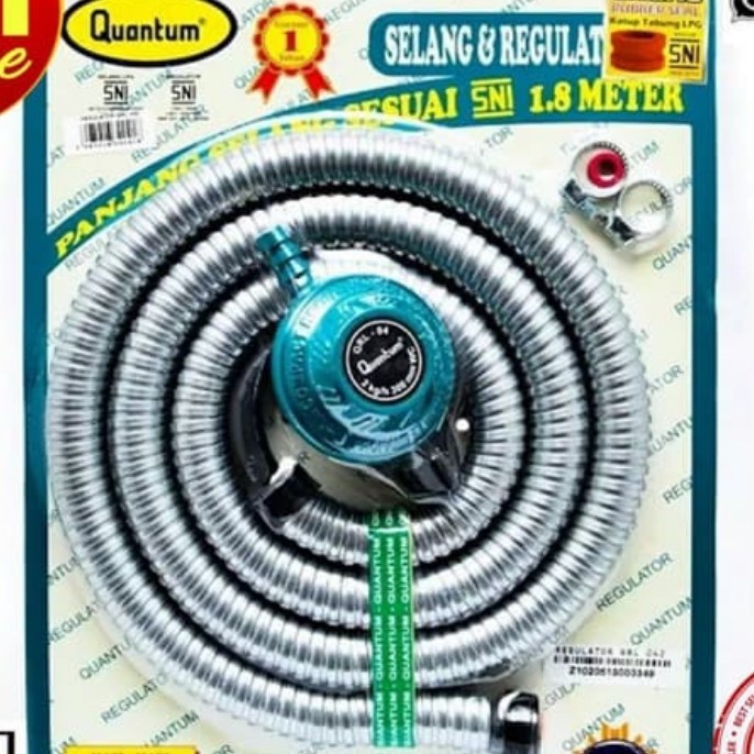 Regulator Kompor Gas Quantum Sni /Kepala Regulator Kompor Gas Quantum Best