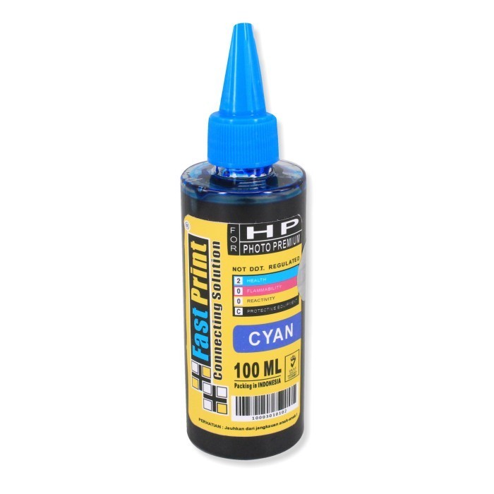 Fast Print Dye Based Photo Premium Hp - Black - 100 Ml Best