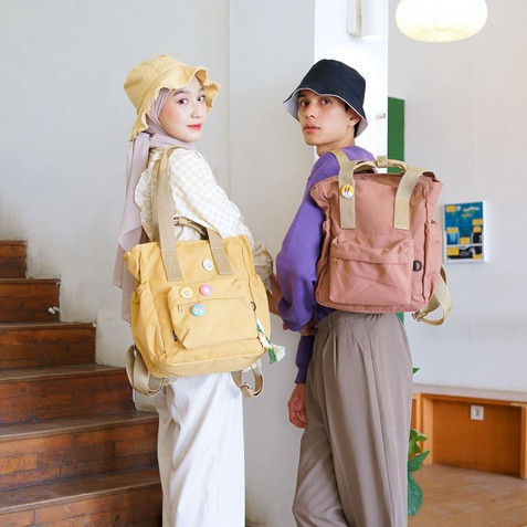 [BEAUTY LR COLLECTION] TIMO Medium 3 in 1 Backpack Himeku