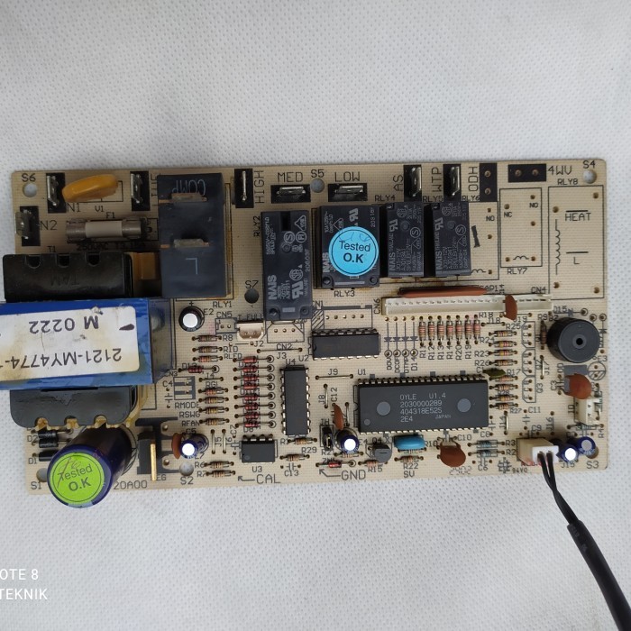 Modul Pcb Ac Cassete Mcquay Best