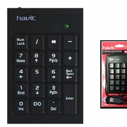 Keyboard Numeric - Keypad Havit - Numpanf Havit Best
