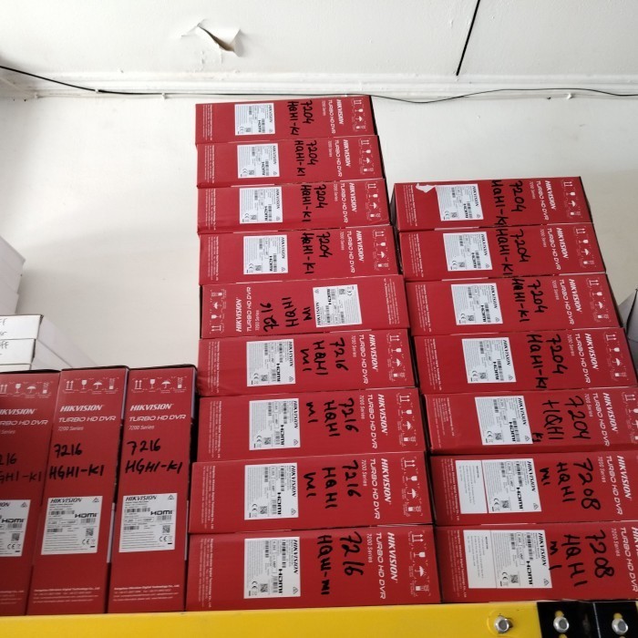 Dvr Hikvision 7204Hqhi 7208Hqhi 7216Hqhi M1 5Mp Best