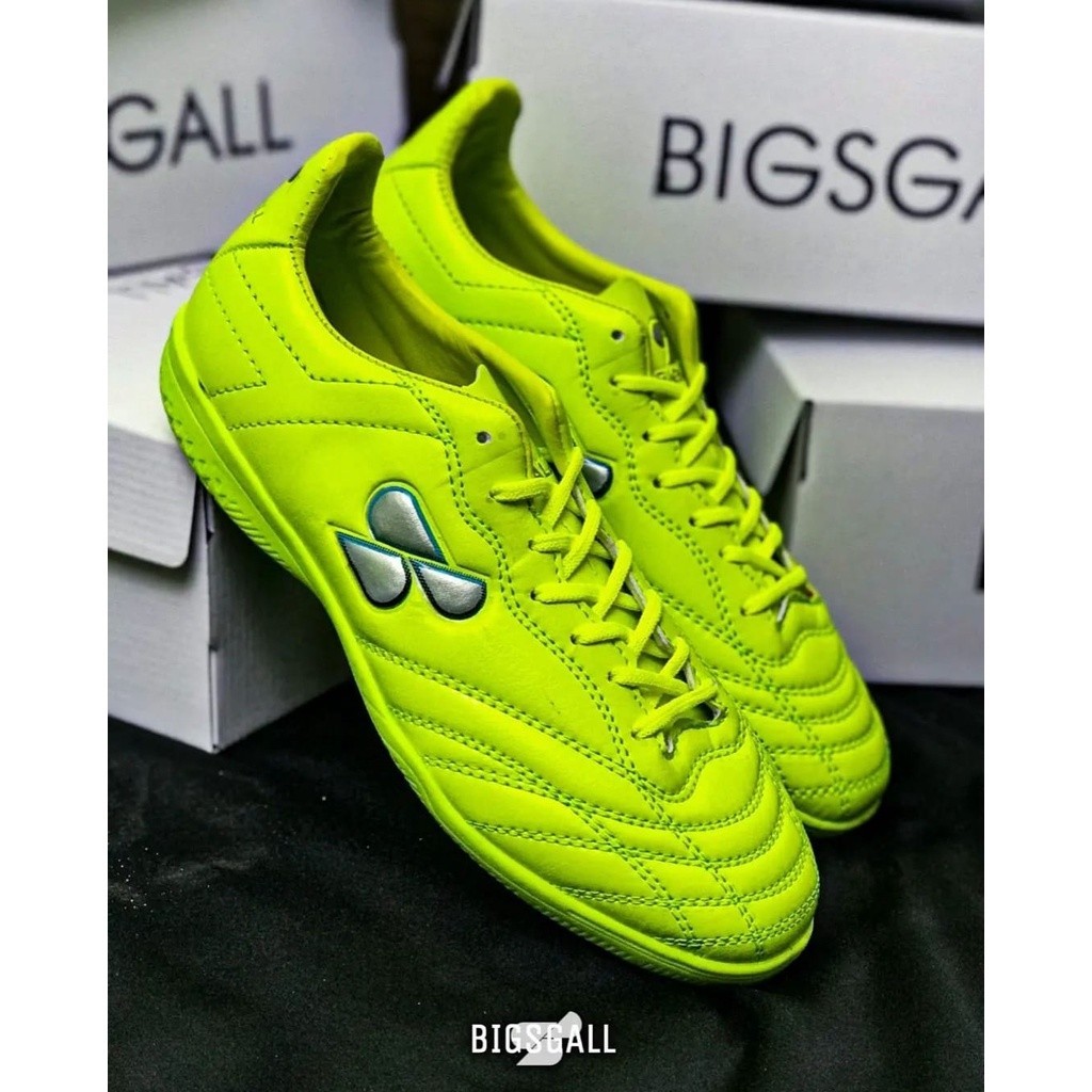 [MAD SPORT] Sepatu Futsal BIGSGALL Baltasar Shin IN Original