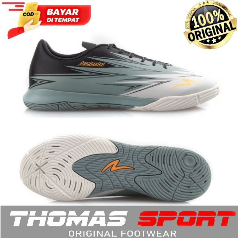 [MAD SPORT] SEPATU FUTSAL SPECS ACCELERATOR LIGHTSPEED 3 IN ALPHA XTD PRO IN [ 100% ORIGINAL ]