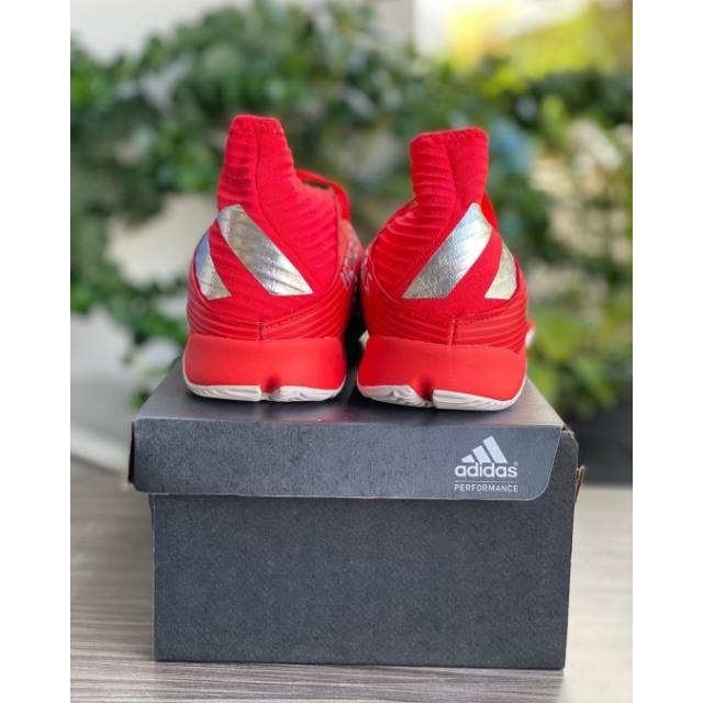 [MAD SPORT] Sepatu Futsal Adidas Nemeziz 19.3 Active Red