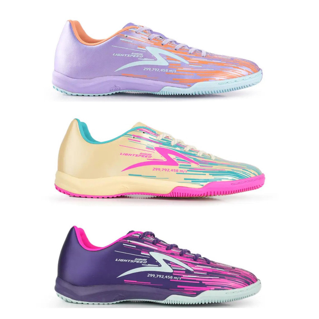 [MAD SPORT] SPECS Sepatu Specs Lightspeed Reborn In Fg - Sepatu Futsal Specs Accelerator Lightspeed