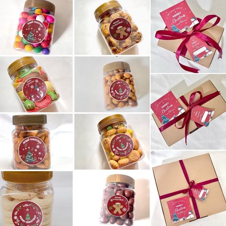 

TRY hampers kue natal christmas cookies mini ramadhan mubarak lebaran idul fitri valentine parcel Christmas natal wisuda / kado / gift box / bithday / biskuit cokat permen paket ulang tahun imlek chinese new year nyepi ultah request custom snack manis