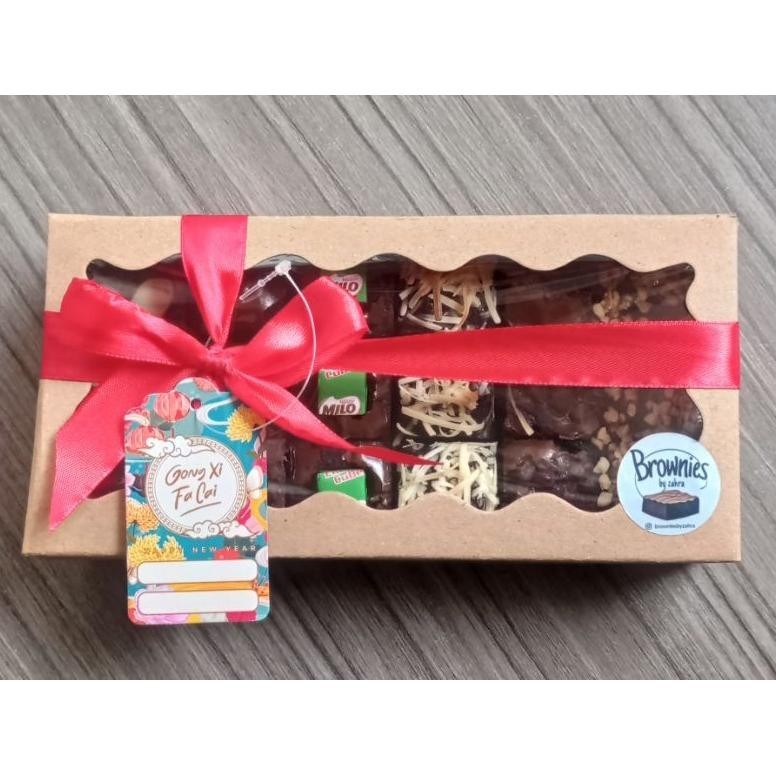 

TRY Hampers Imlek/Hampers Fudgy Brownies Imlek TERLARIS
