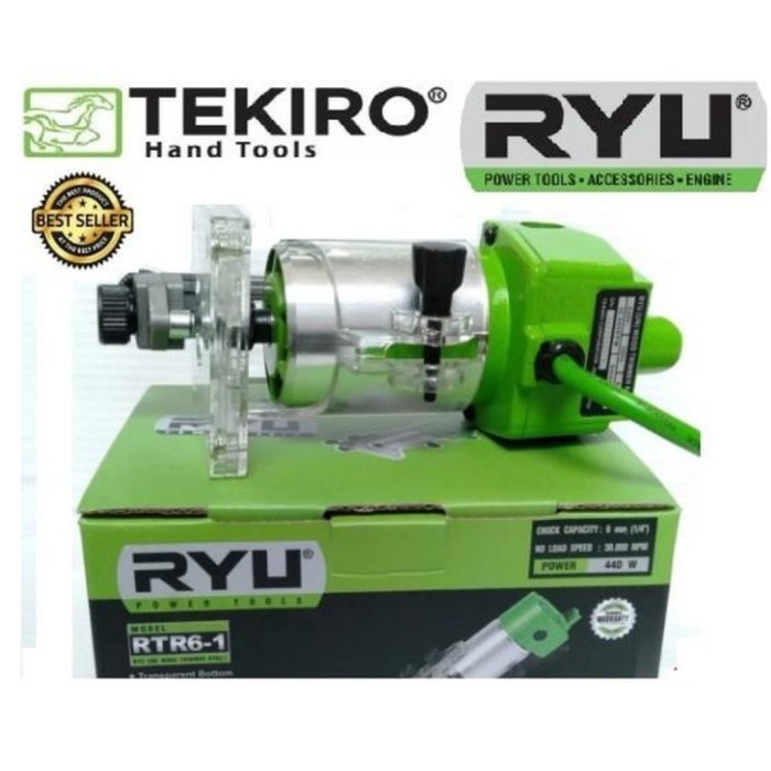 ✨Ori Ryu Mesin Profil Ryu Rtr 6-1 Mesin Router Ryu Limited