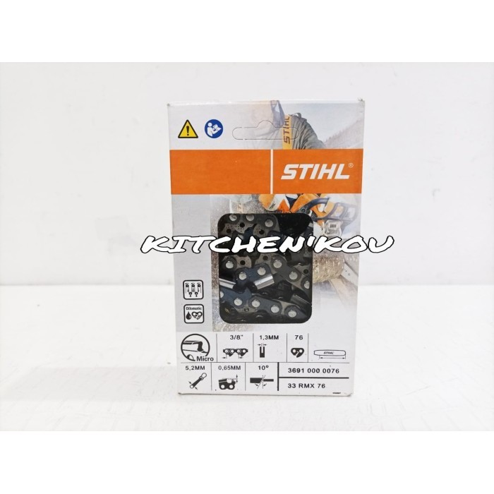 ✨Ori Rantai Chainsaw 22 Belah Stihl / Rantai Belah Chainsaw 22 Inch Terbaru