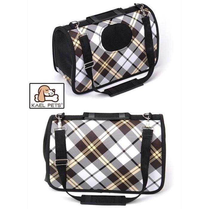 KAEL PETS WATERPROOF PET CARRIER BAG TAS PELIHARAAN TAS ANJING KUCING