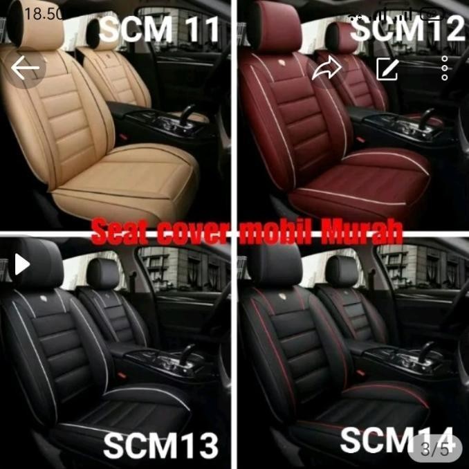 SARUNG JOK MOBIL MURAH RUSH TERIOS 2006-2017-2022