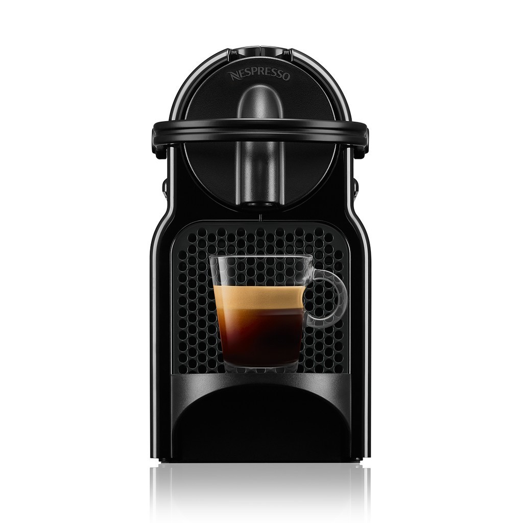 Nespresso Inissia Coffee Machine, Bla (Mesin Kopi)